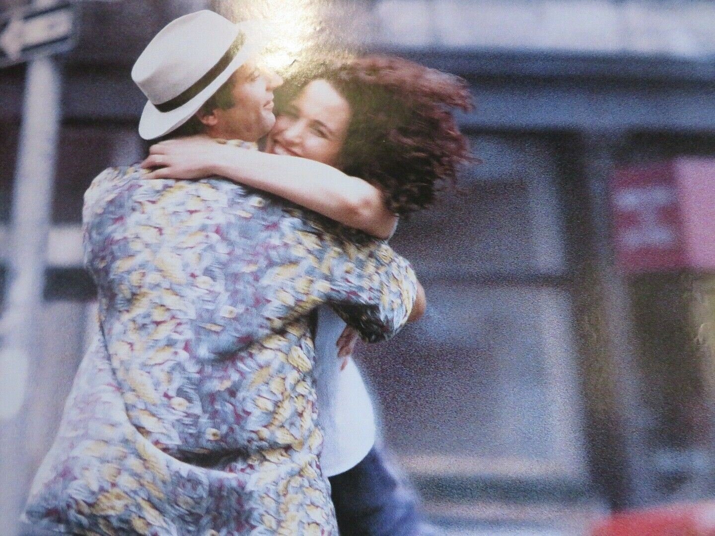 JUST THE TICKET US ONE SHEET ROLLED POSTER ANDY GARCIA ANDIE MADOWELL Rendezvous Cinema Movie posters