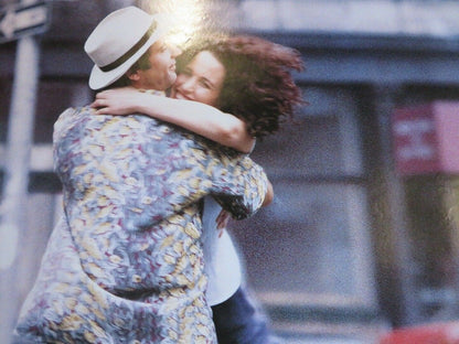 JUST THE TICKET US ONE SHEET ROLLED POSTER ANDY GARCIA ANDIE MADOWELL Rendezvous Cinema Movie posters