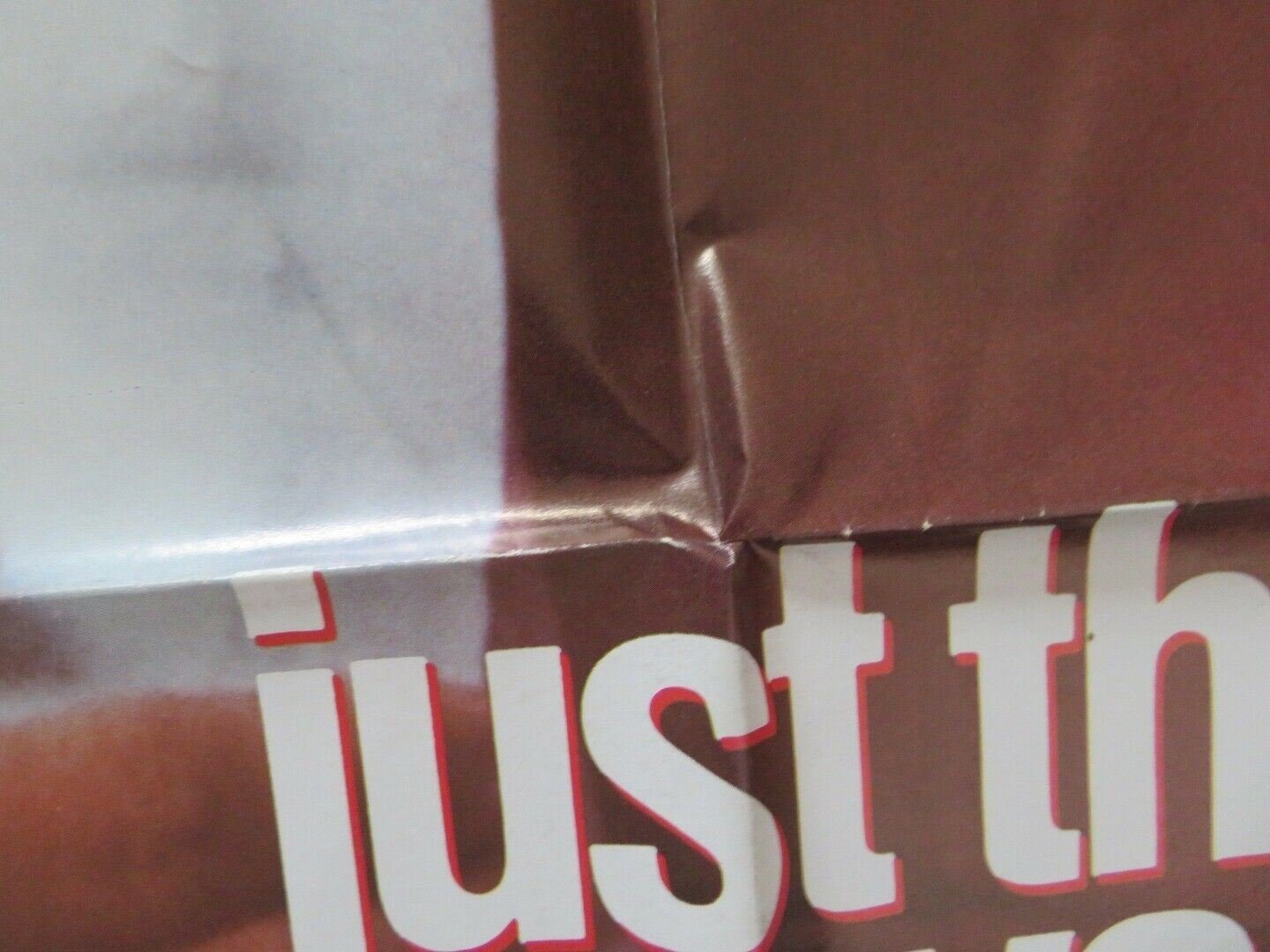 JUST THE WAY YOU ARE FOLDED US ONE SHEET POSTER KRISTY MCNICHOL 1984 - Rendezvous Cinema