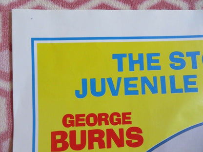 JUST YOU AND ME KID US ONE SHEET POSTER BROOKE SHIELD GEORGE BURNS 1979 Movie posters