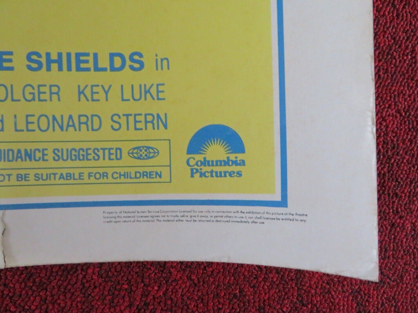 JUST YOU AND ME US HALF SHEET (22"x 28") POSTER GEORGE BURNS 1979 Movie posters