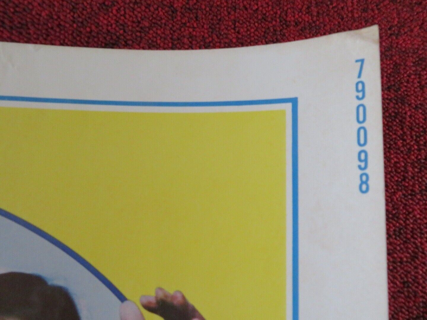 JUST YOU AND ME US HALF SHEET (22"x 28") POSTER GEORGE BURNS 1979 Movie posters