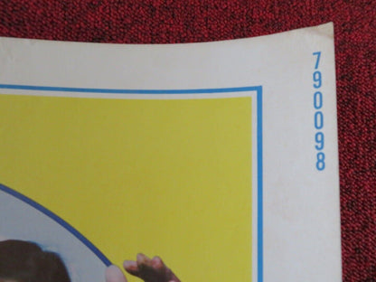 JUST YOU AND ME US HALF SHEET (22"x 28") POSTER GEORGE BURNS 1979 Movie posters