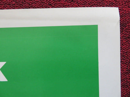 JUSTICE OF THE DRAGON - KUNG FU US ONE SHEET ROLLED POSTER DRAGON LEE 1982 Movie posters