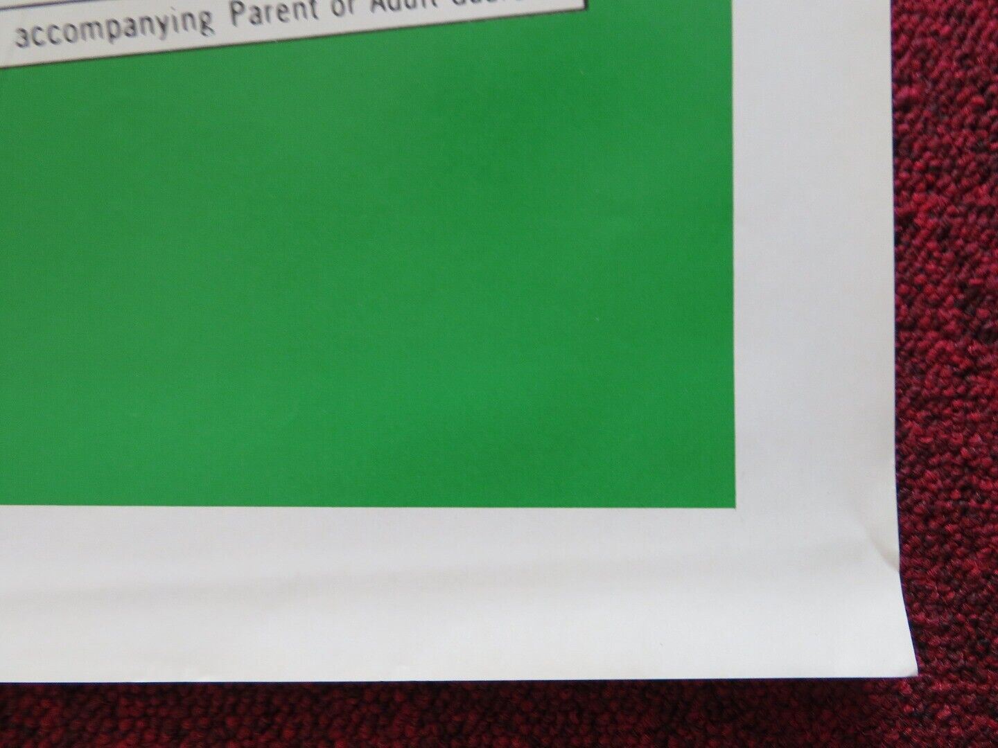 JUSTICE OF THE DRAGON - KUNG FU US ONE SHEET ROLLED POSTER DRAGON LEE 1982 Movie posters