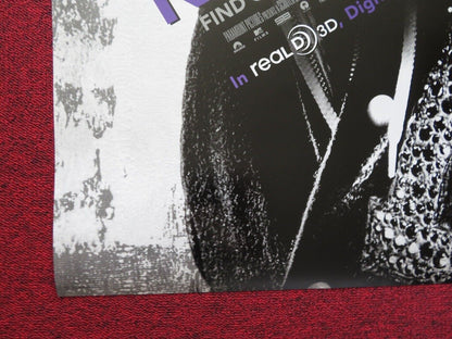 JUSTIN BIEBER NEVER SAY NEVER - B US ONE SHEET ROLLED POSTER 2011 Movie posters