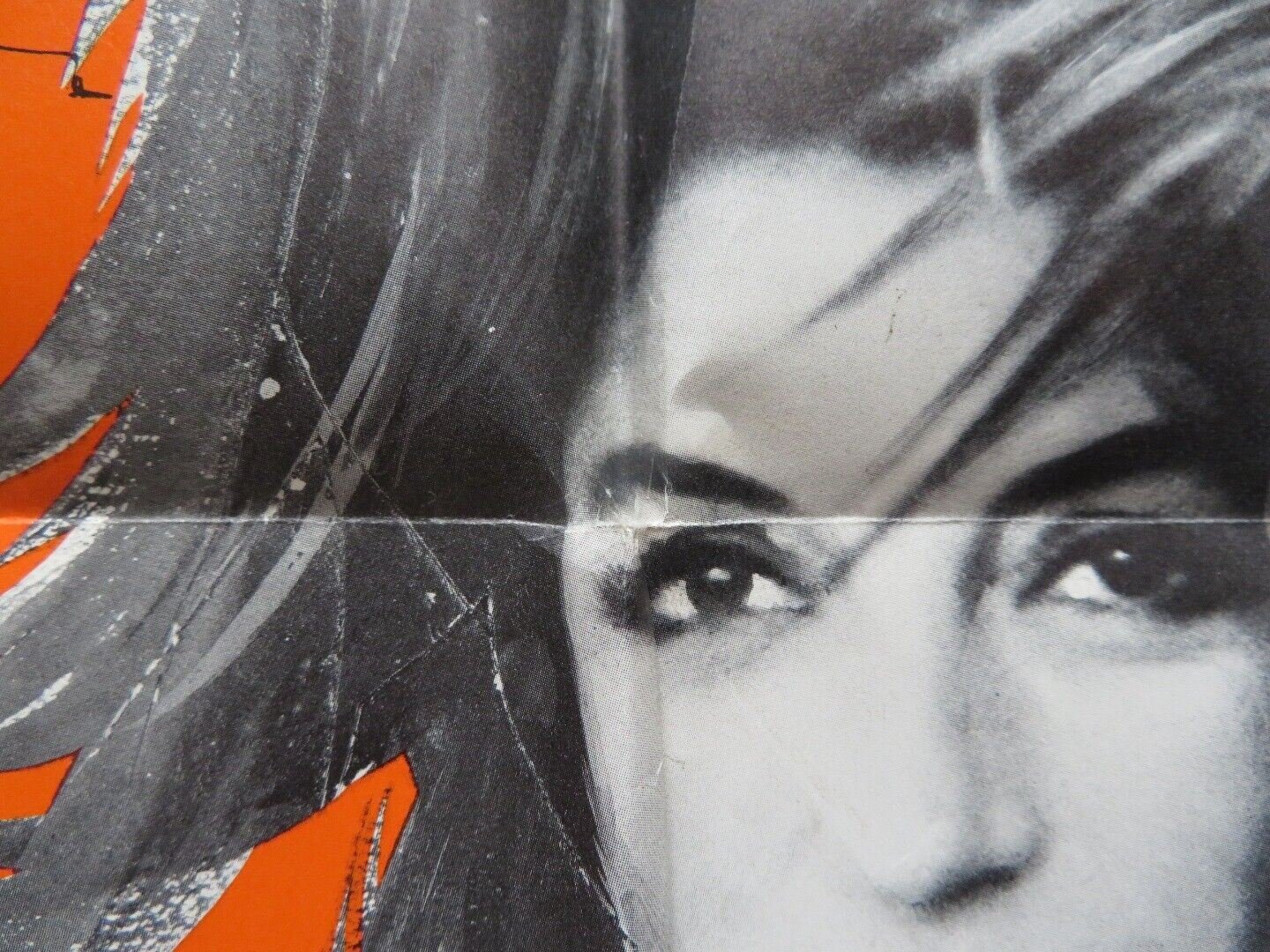 JUSTINE FOLDED U.S ONE SHEET POSTER ANOUK AIMEE DIRK BOGARDE 1969 Movie posters