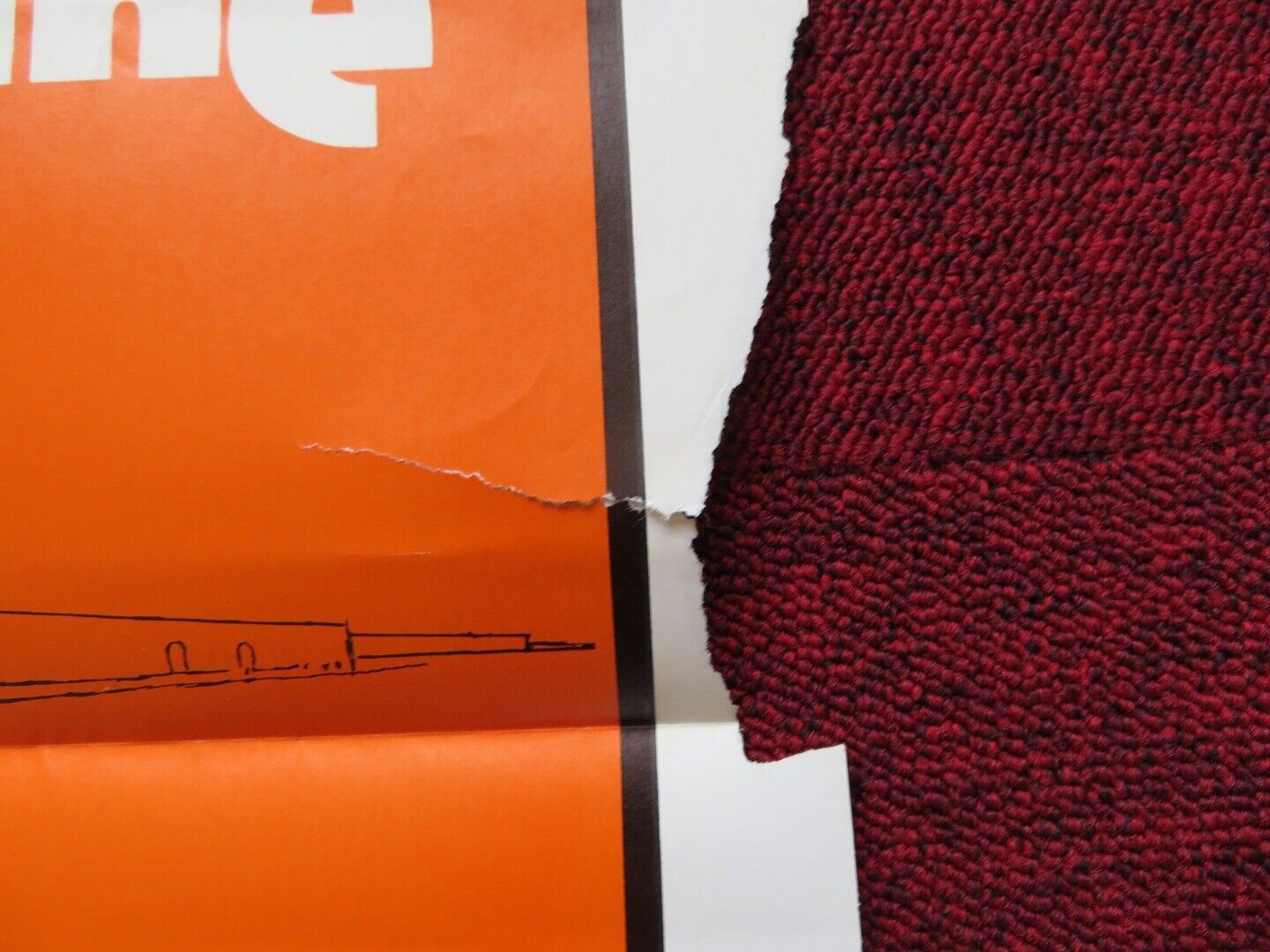 JUSTINE FOLDED US ONE SHEET POSTER ANOUK AIMEE DIRK BOGARDE 1969 Movie posters