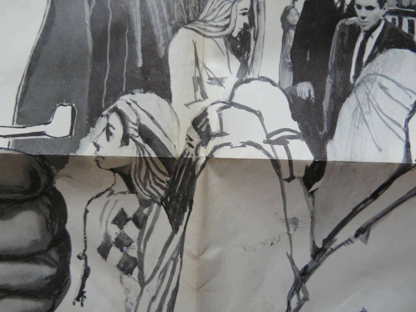 JUSTINE FOLDED US ONE SHEET POSTER ANOUK AIMEE DIRK BOGARDE 1969 Movie posters