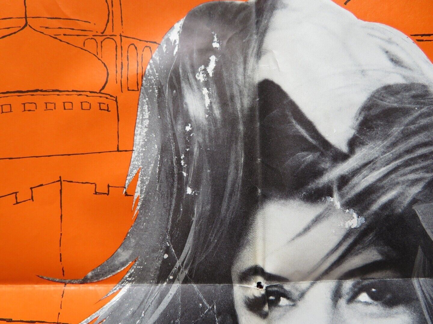 JUSTINE FOLDED US ONE SHEET POSTER ANOUK AIMEE DIRK BOGARDE 1969 Movie posters