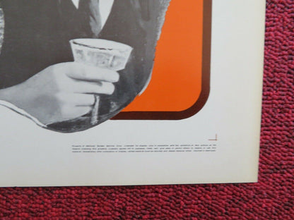 JUSTINE US HALF SHEET (22"x 28") POSTER ANOUK AIMEE DIRK BOGARDE 1969 Movie posters