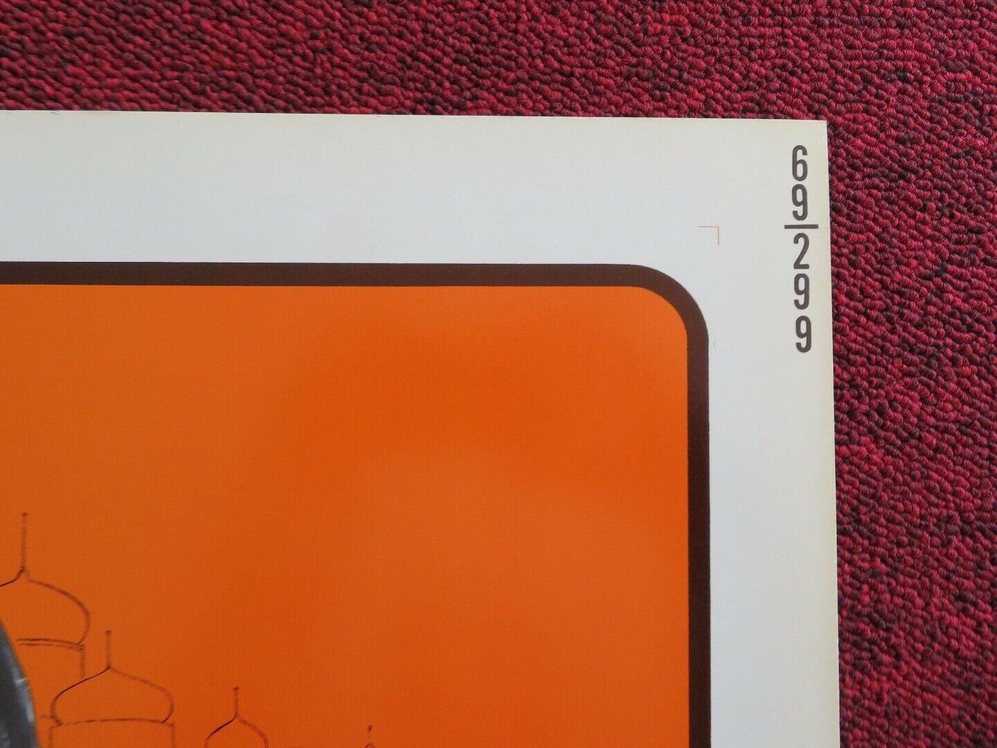 JUSTINE US HALF SHEET (22"x 28") POSTER ANOUK AIMEE DIRK BOGARDE 1969 Movie posters