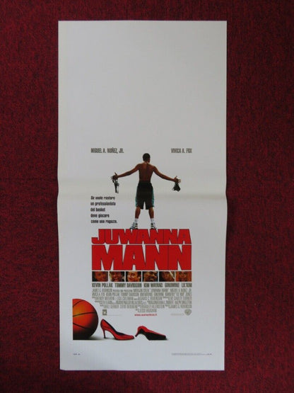 JUWANNA MANN ITALIAN LOCANDINA (27.5"x13") POSTER MIGUEL A. NUNEZ,JR. 2002 Movie posters