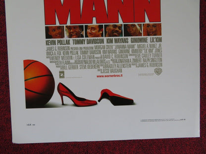 JUWANNA MANN ITALIAN LOCANDINA (27.5"x13") POSTER MIGUEL A. NUNEZ,JR. 2002 Movie posters