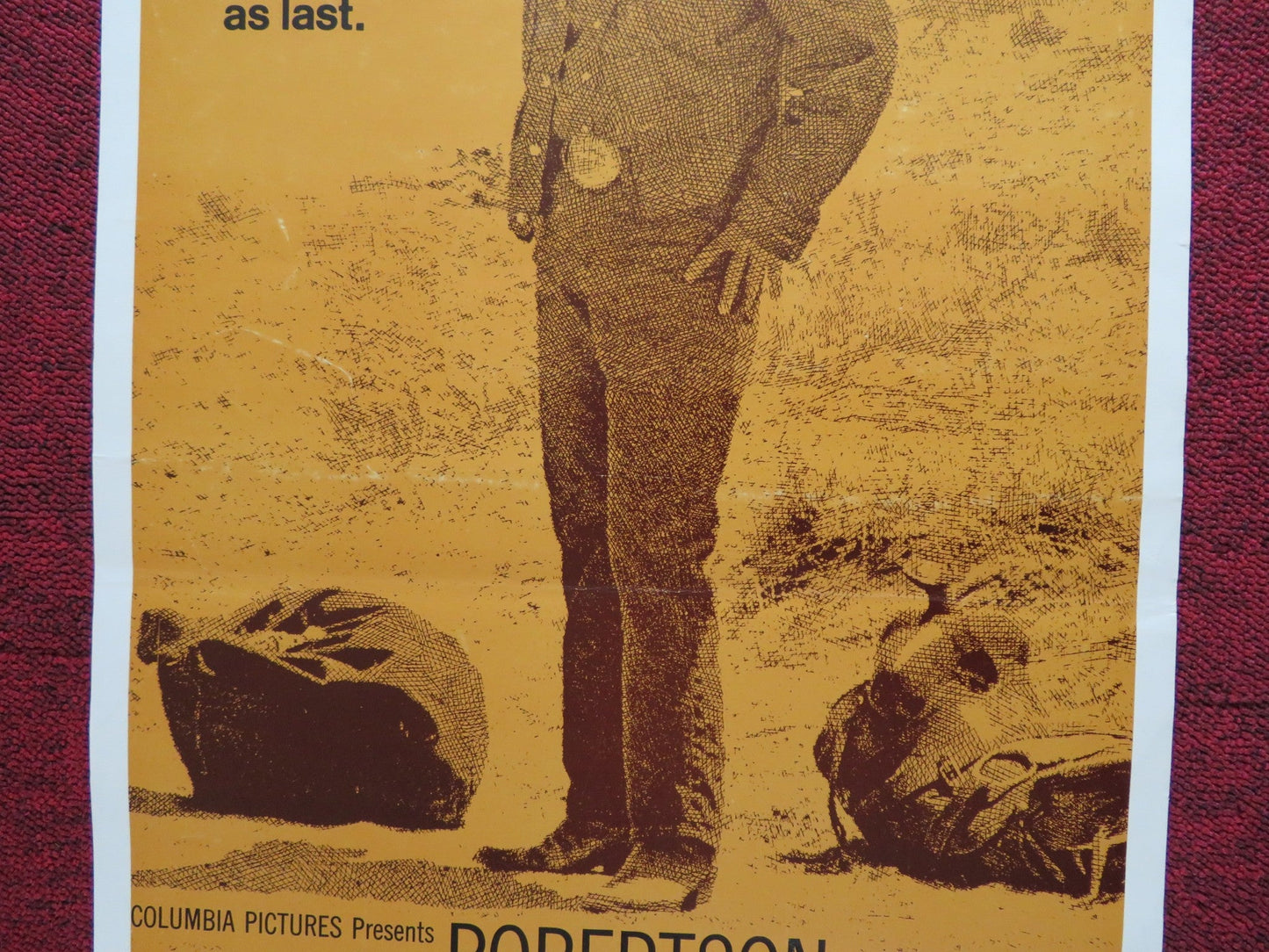 J.W.COOP US INSERT (14"x 36") POSTER GERALDINE PAGE CRISTINA FERRARE 1972 Rendezvous Cinema Movie posters