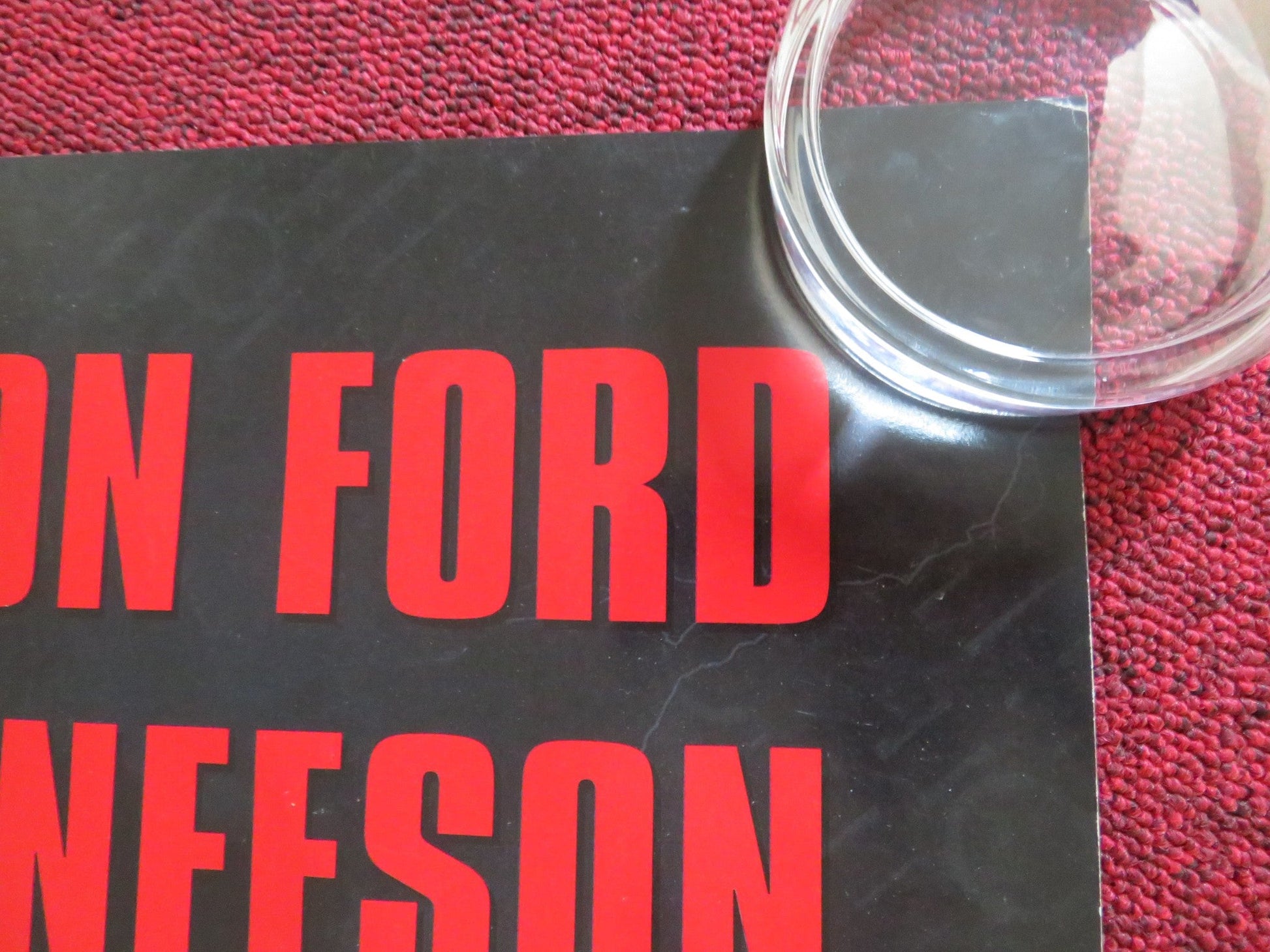 K - 19: THE WIDOWMAKER UK QUAD (30"x 40") ROLLED POSTER HARRISON FORD 2002 Rendezvous Cinema Movie posters