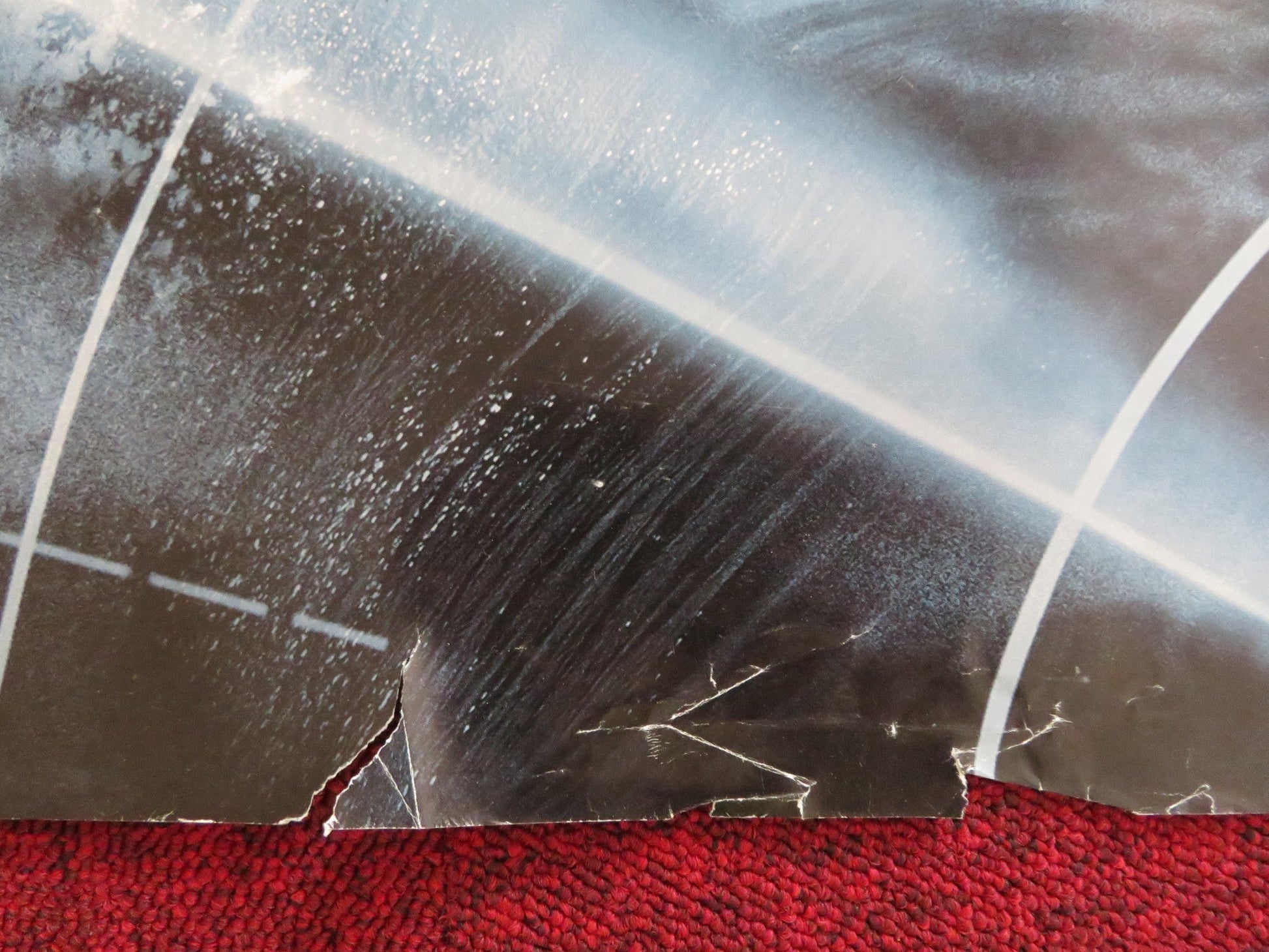 K - 19: THE WIDOWMAKER UK QUAD (30"x 40") ROLLED POSTER HARRISON FORD 2002 Rendezvous Cinema Movie posters