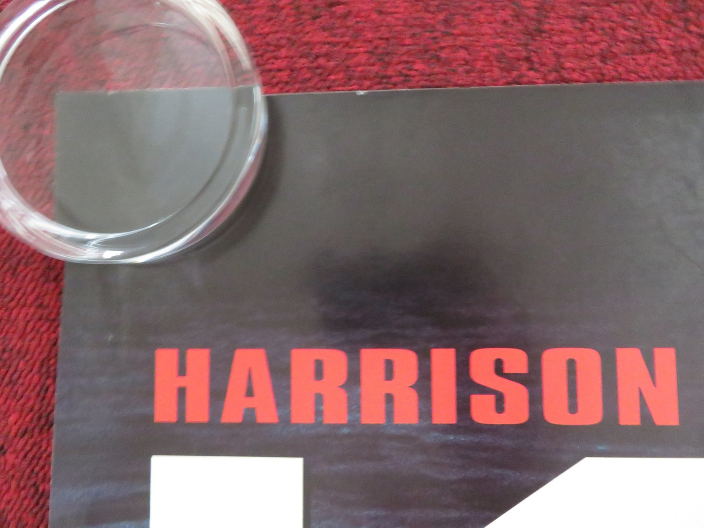 K - 19: THE WIDOWMAKER UK QUAD (30"x 40") ROLLED POSTER HARRISON FORD NEESON 2002 Rendezvous Cinema Movie posters