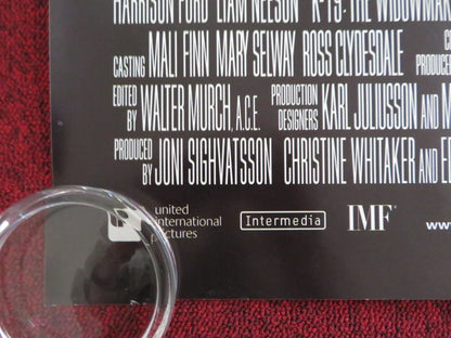 K - 19: THE WIDOWMAKER UK QUAD (30"x 40") ROLLED POSTER HARRISON FORD NEESON 2002 Rendezvous Cinema Movie posters