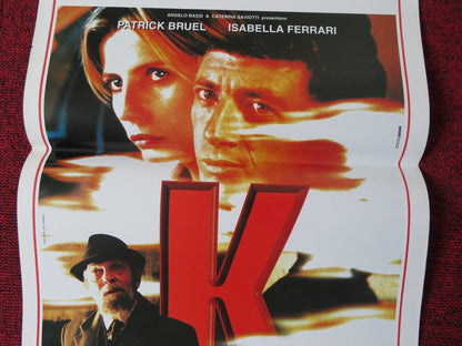 K ITALIAN LOCANDINA (27.5"x13") POSTER PATRICK BRUEL ISABELLA FERRARI 1998 Movie posters