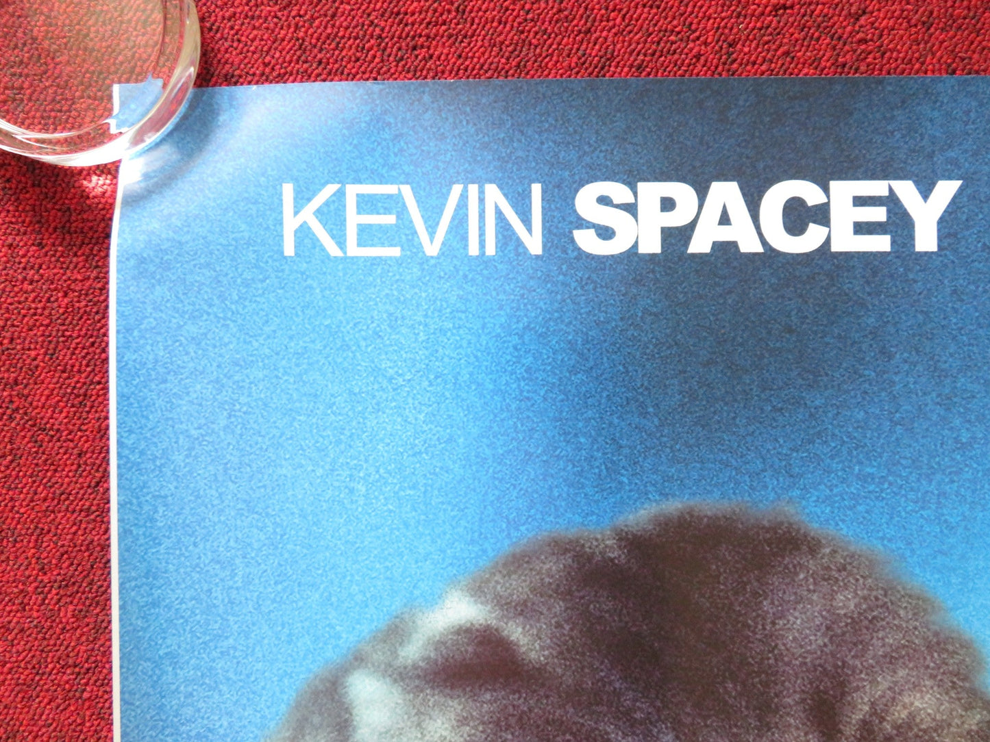 K - PAX UK QUAD (30"x 40") ROLLED POSTER KEVIN SPACEY JEFF BRIDGES 2001 Rendezvous Cinema Movie posters