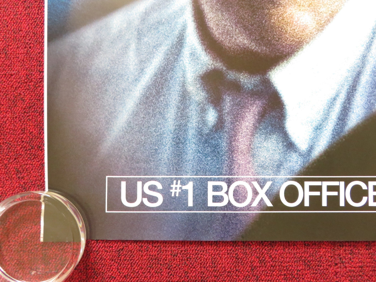 K - PAX UK QUAD (30"x 40") ROLLED POSTER KEVIN SPACEY JEFF BRIDGES 2001 Rendezvous Cinema Movie posters