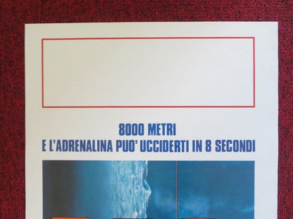 K2 ITALIAN LOCANDINA POSTER MICHAEL BIEHN MATTCRAVEN 1991 Rendezvous Cinema Movie posters