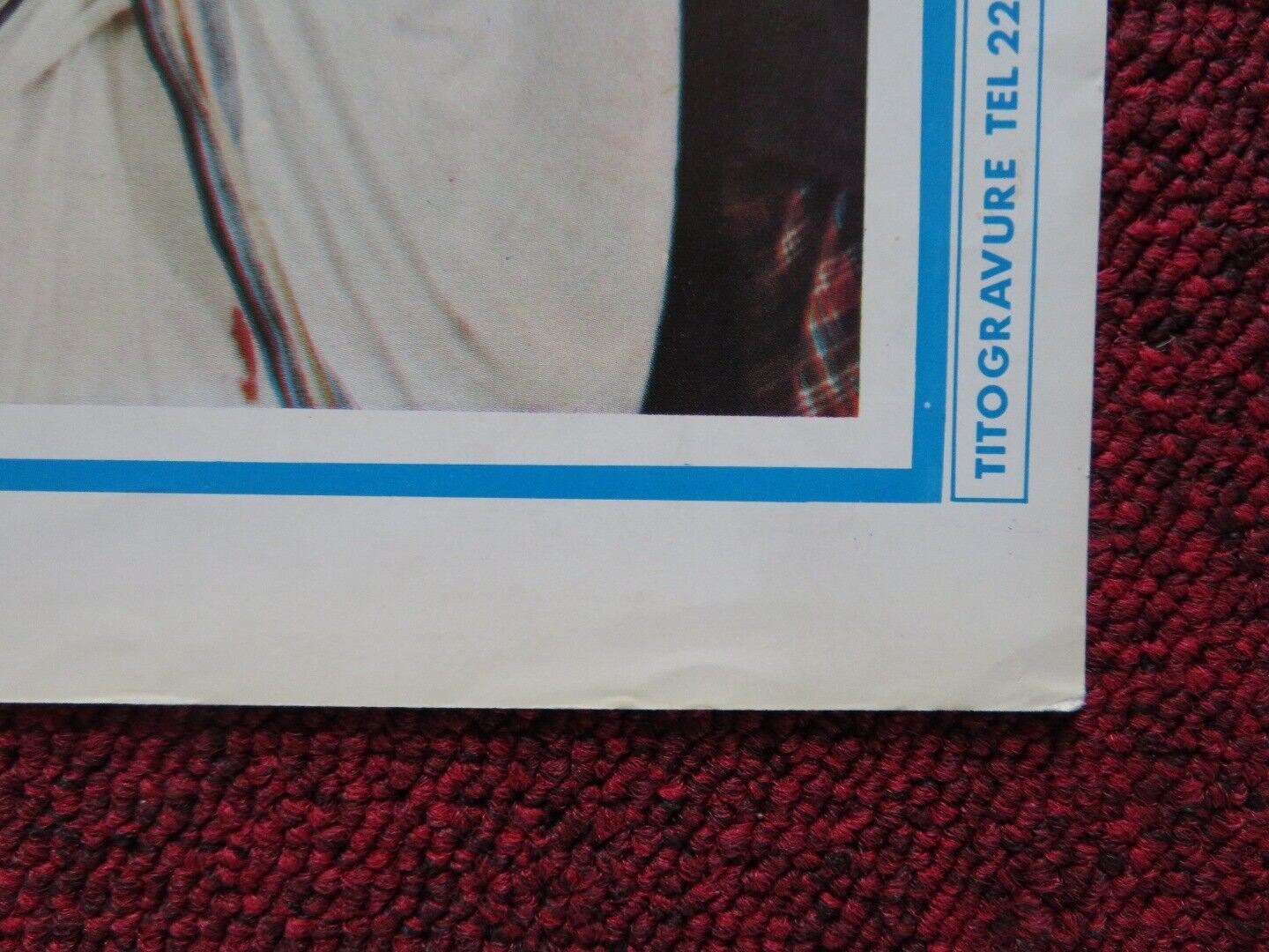 KAALA PATTHAR ROLLED INDIAN POSTER AMITABH BACHCHAN SHASHI KAPOOR 1979 Rendezvous Cinema Movie posters