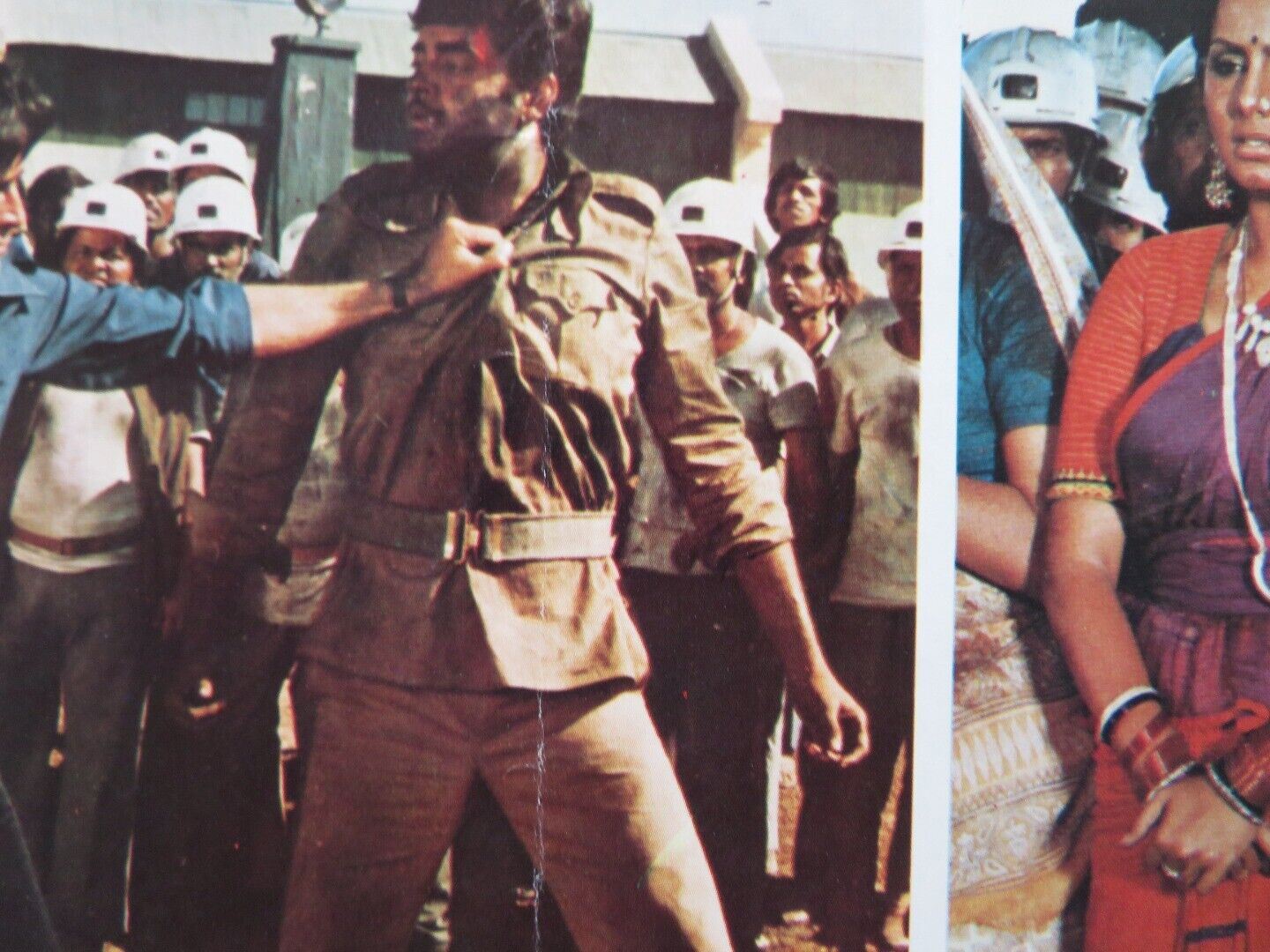 KAALA PATTHAR ROLLED INDIAN POSTER AMITABH BACHCHAN SHASHI KAPOOR 1979 Rendezvous Cinema Movie posters