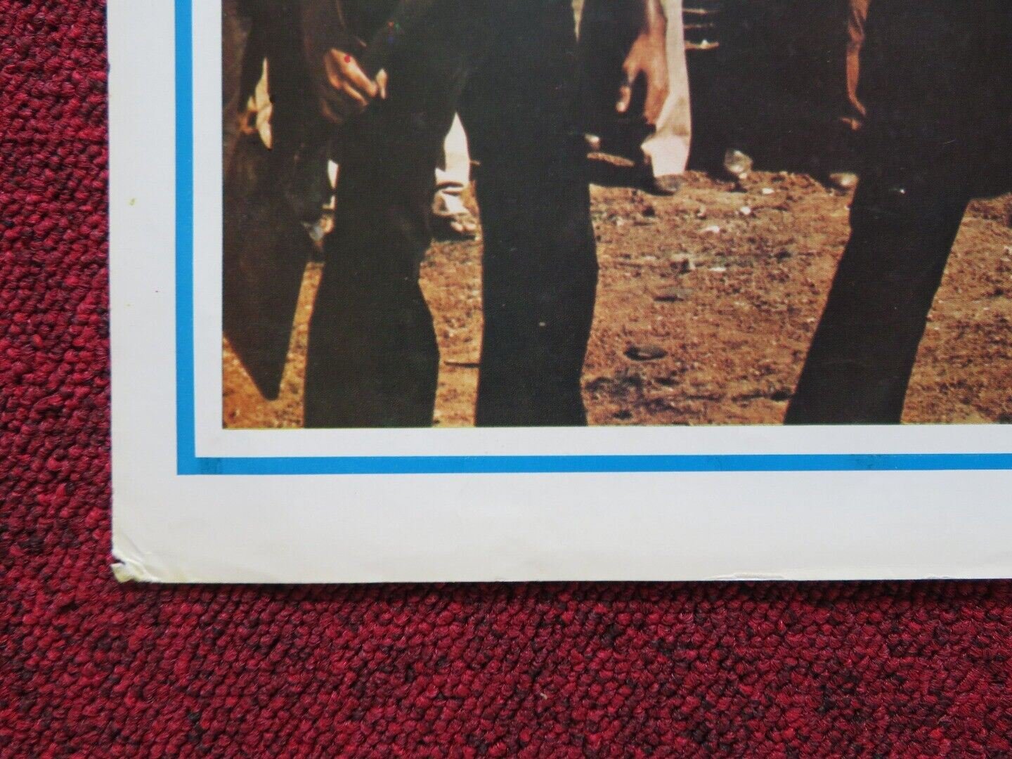 KAALA PATTHAR ROLLED INDIAN POSTER AMITABH BACHCHAN SHASHI KAPOOR 1979 Rendezvous Cinema Movie posters