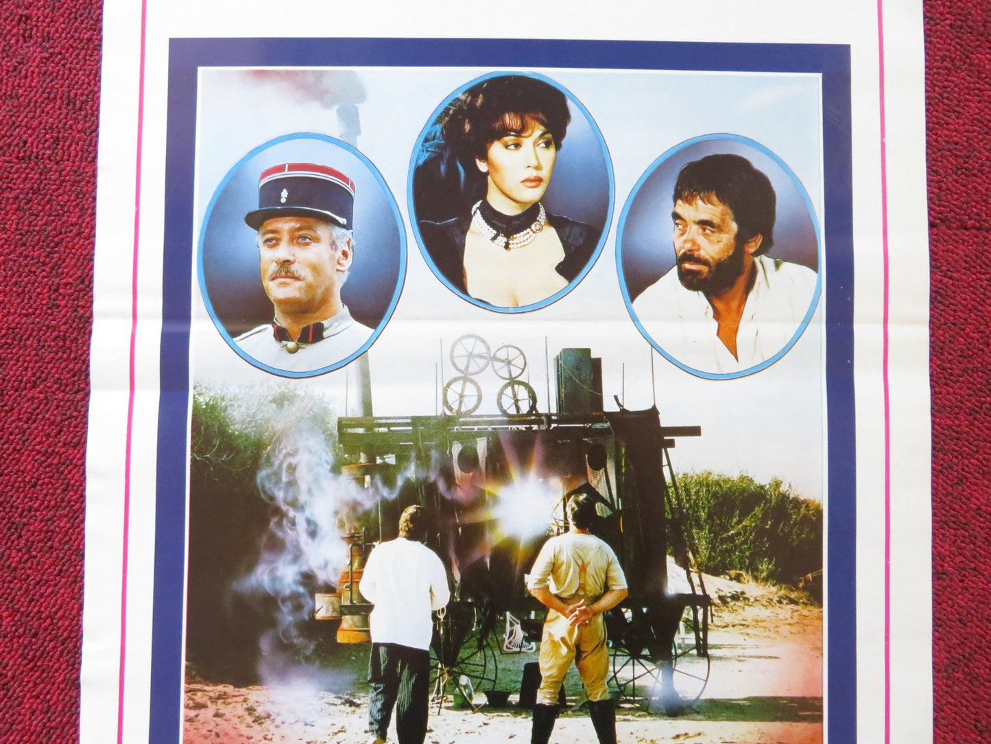 KAFKA LA COLONIA PENALE ITALIAN LOCANDINA POSTER FRANCO CITTI JOHN ARMSTEAD 1988 Rendezvous Cinema Movie posters