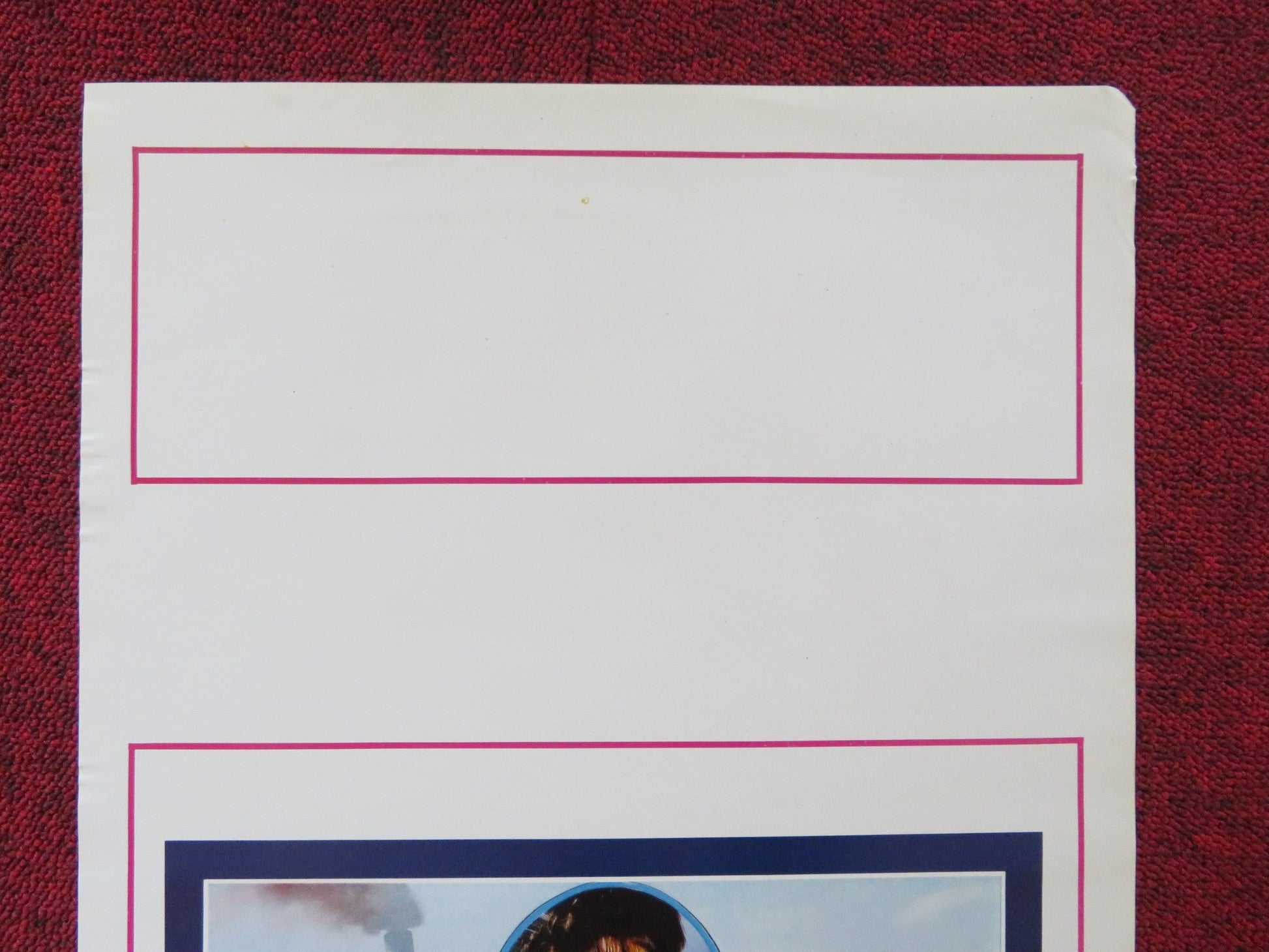 KAFKA LA COLONIA PENALE ITALIAN LOCANDINA POSTER FRANCO CITTI JOHN ARMSTEAD 1988 Rendezvous Cinema Movie posters