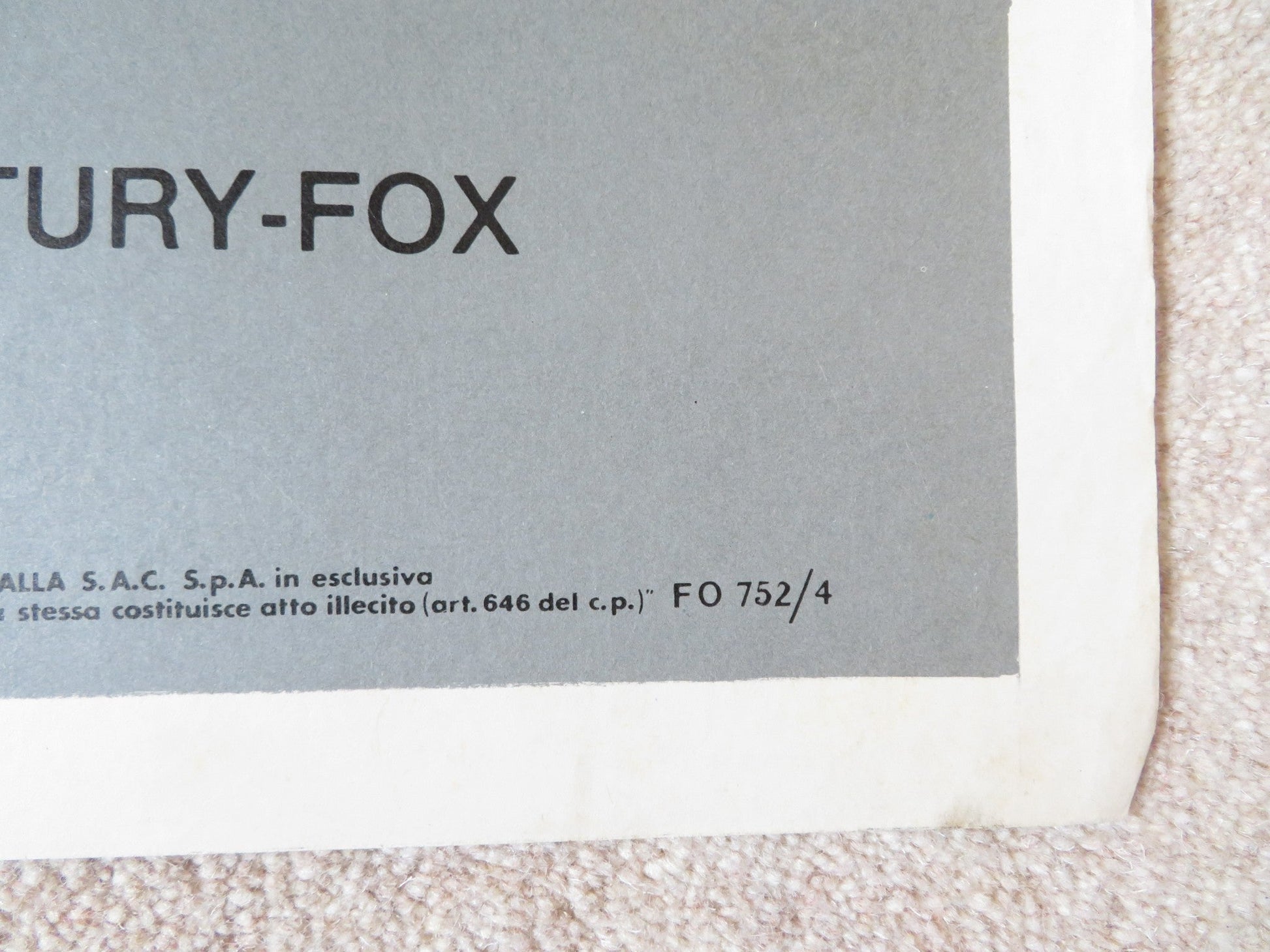 KAGEMUSHA ITALIAN 2 FOGLIO POSTER KUROSAWA TATSUYA NAKADAI 1980 Rendezvous Cinema Movie posters