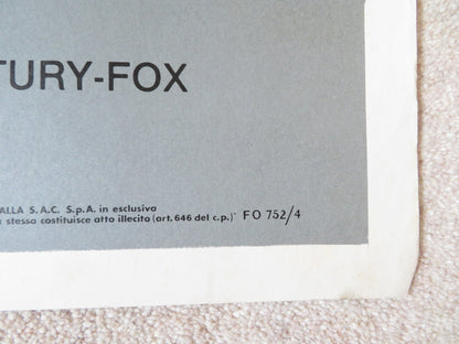 KAGEMUSHA ITALIAN 2 FOGLIO POSTER KUROSAWA TATSUYA NAKADAI 1980 Rendezvous Cinema Movie posters