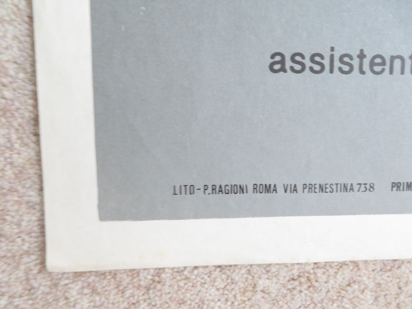 KAGEMUSHA ITALIAN 2 FOGLIO POSTER KUROSAWA TATSUYA NAKADAI 1980 Rendezvous Cinema Movie posters