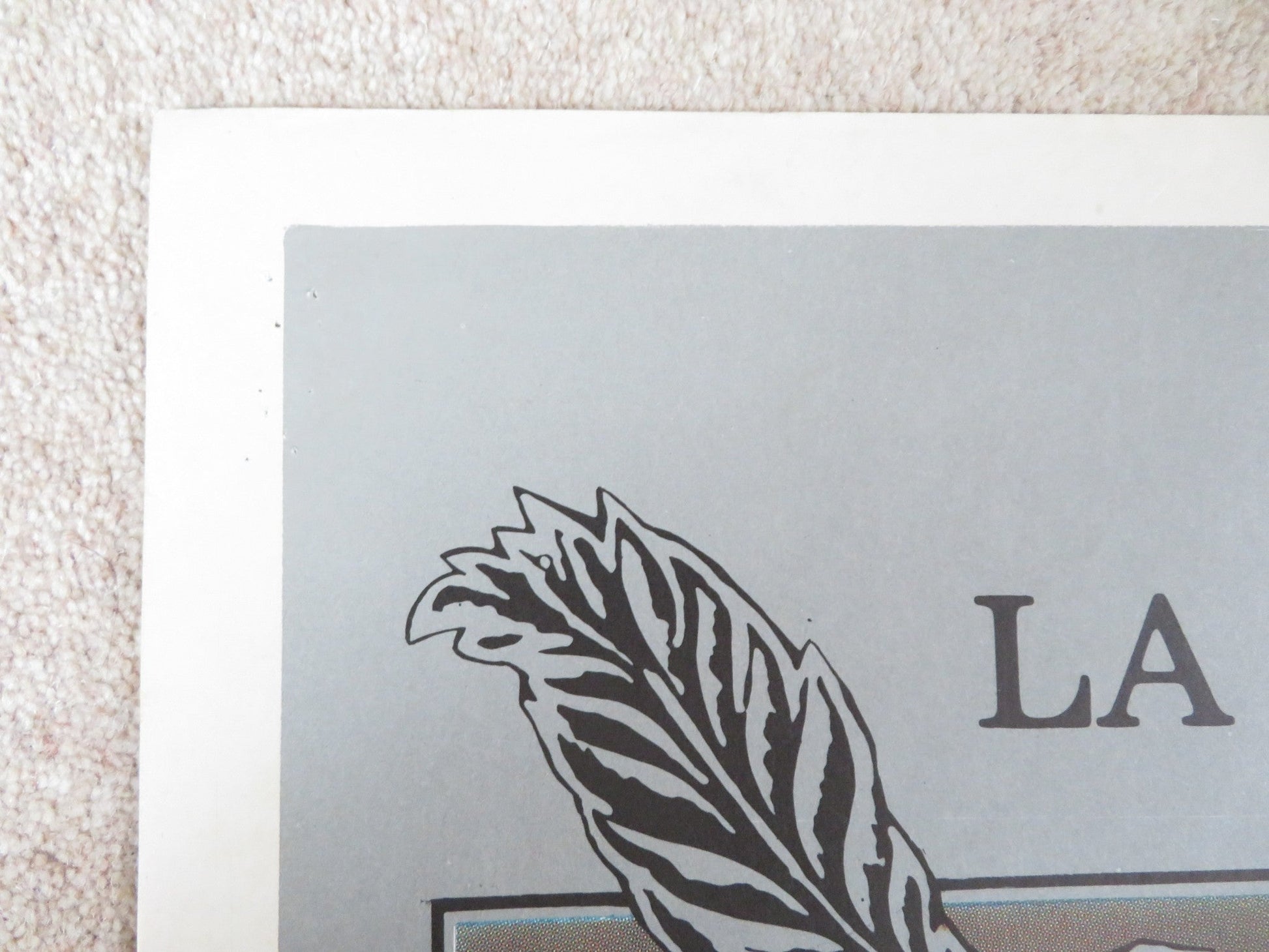 KAGEMUSHA ITALIAN 2 FOGLIO POSTER KUROSAWA TATSUYA NAKADAI 1980 Rendezvous Cinema Movie posters