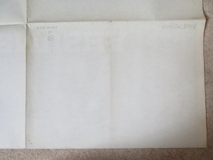 KAGEMUSHA ITALIAN 2 FOGLIO POSTER KUROSAWA TATSUYA NAKADAI 1980 Rendezvous Cinema Movie posters