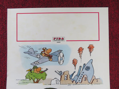 KAKKIENTRUPPEN ITALIAN LOCANDINA POSTER GIANFRANCO D'ANGELO LINO BANFI 1977 Rendezvous Cinema Movie posters