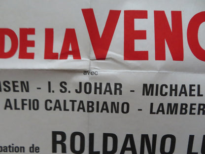 KALI - YUG, GODDESS OF VENGEANCE FRENCH POSTER PAUL GUERS CATHERINE TALBOT 1963 Rendezvous Cinema Movie posters