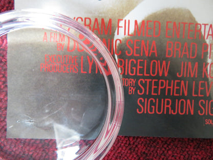 KALIFORNIA VHS VIDEO POSTER BRAD PITT JULIETTE LEWIS 1993 Rendezvous Cinema Movie posters