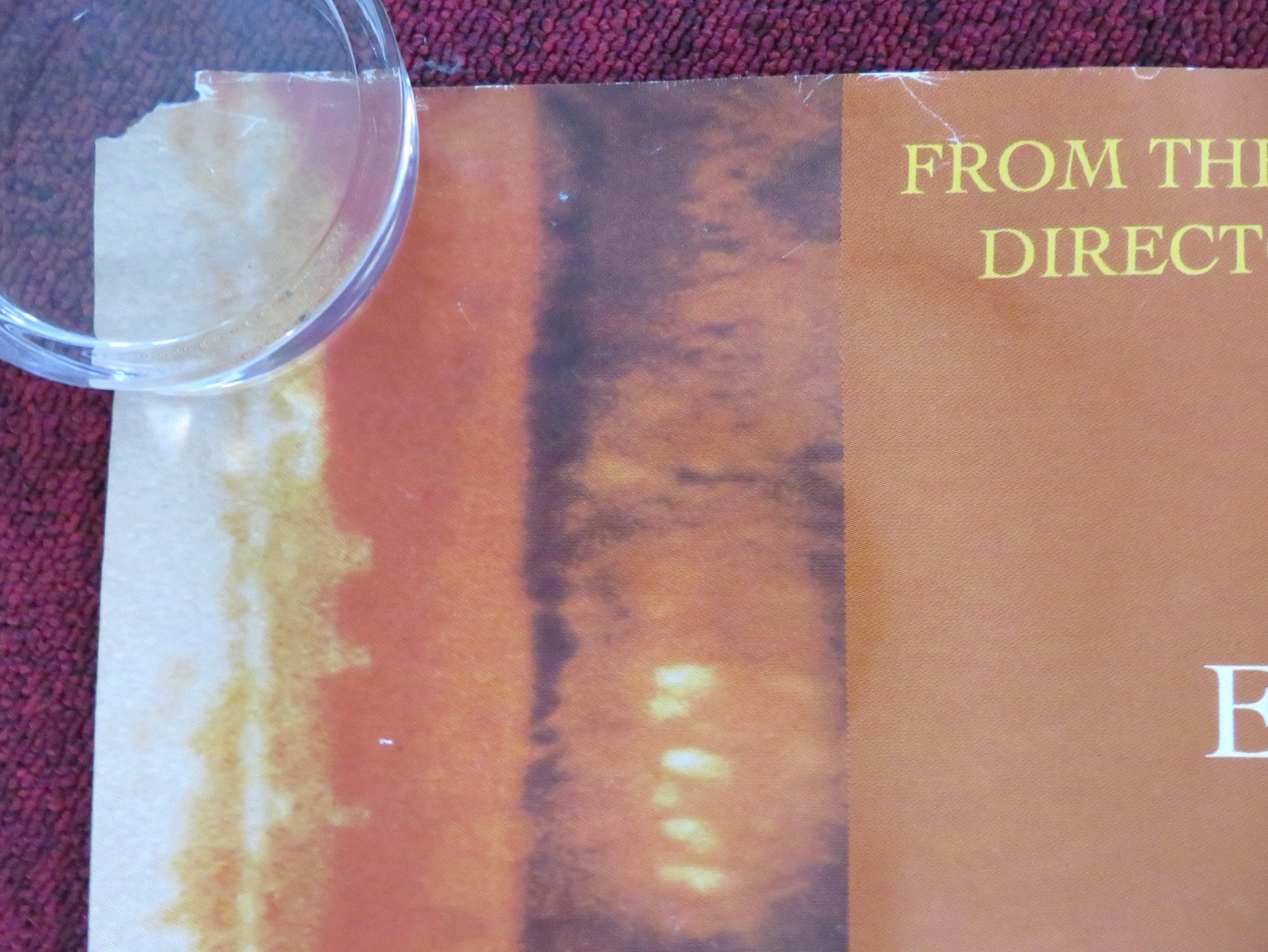 KAMA SUTRA: A TALE OF LOVE UK QUAD (30"x 40") ROLLED POSTER INDRIA VARMA 1996 Rendezvous Cinema Movie posters