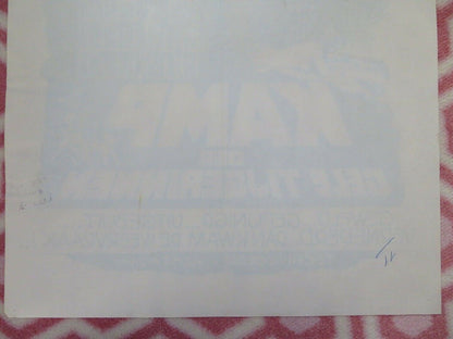 KAMP DER GELE TIJGERINNEN/ PRISONER 407 BELGIUM (21"x14") POSTER 1976 Movie posters