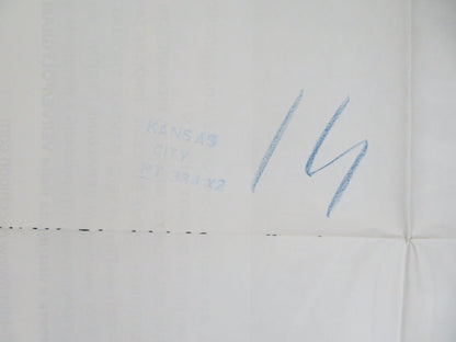 KANSAS CITY ITALIAN 2 FOGLIO POSTER JENIFER JASON LEIGH HARRY BELAFONTE 1996 Rendezvous Cinema Movie posters