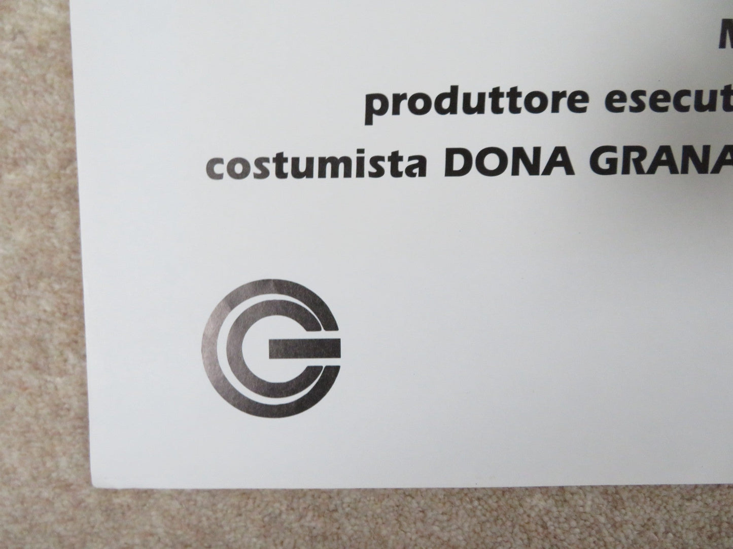 KANSAS CITY ITALIAN 2 FOGLIO POSTER JENIFER JASON LEIGH HARRY BELAFONTE 1996 Rendezvous Cinema Movie posters