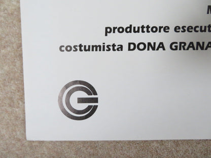 KANSAS CITY ITALIAN 2 FOGLIO POSTER JENIFER JASON LEIGH HARRY BELAFONTE 1996 Rendezvous Cinema Movie posters