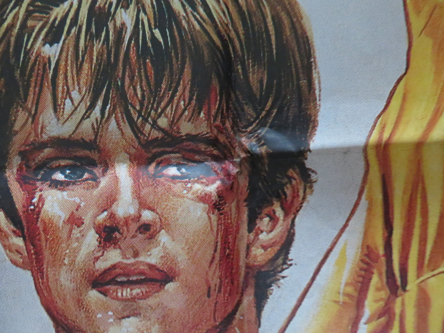 KARATE WARRIOR ITALIAN 2 FOGLIO POSTER KIM STUART KEN WATANABE 1987 Rendezvous Cinema Movie posters