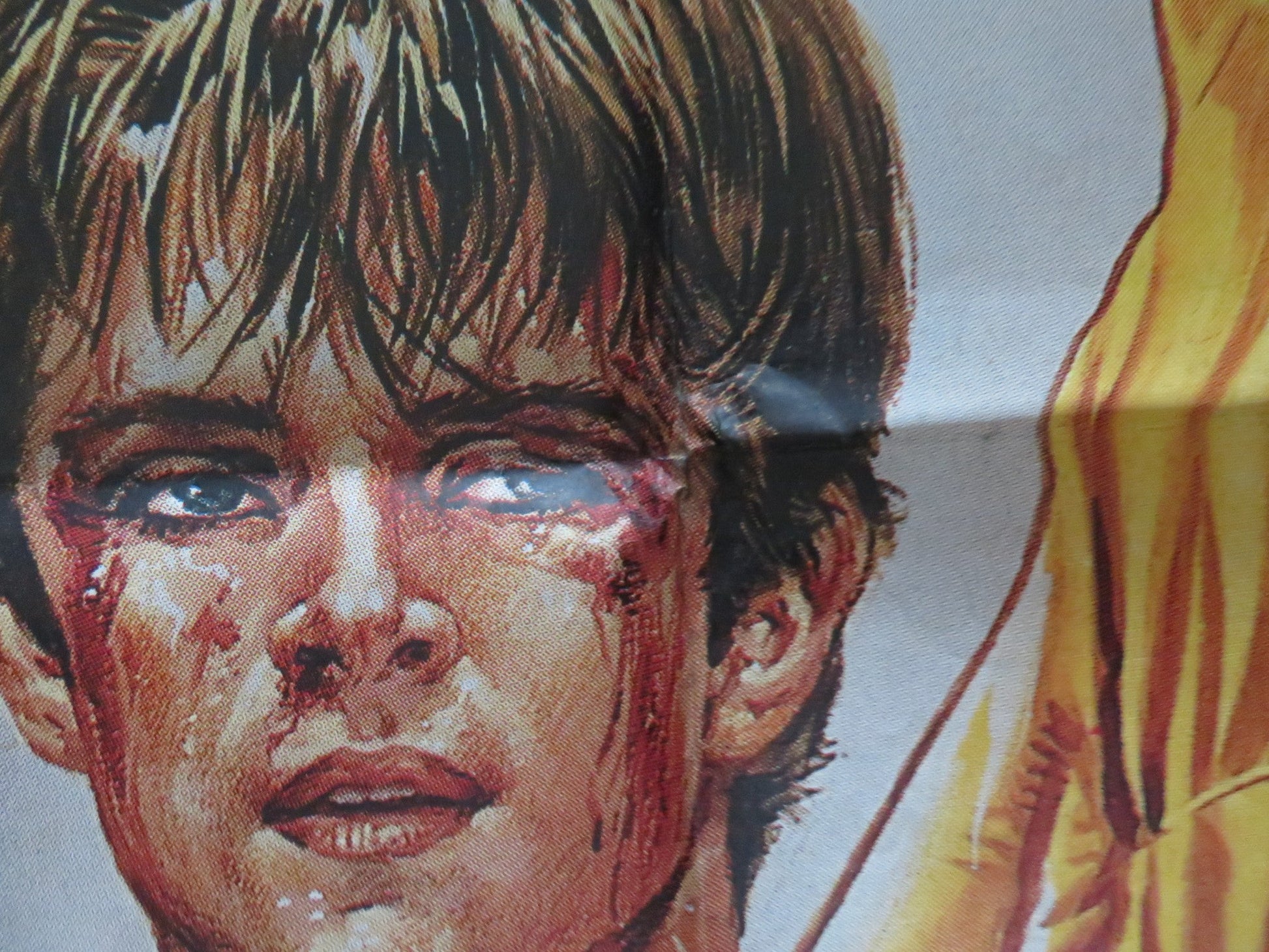 KARATE WARRIOR ITALIAN 2 FOGLIO POSTER KIM STUART KEN WATANABE 1987 Rendezvous Cinema Movie posters