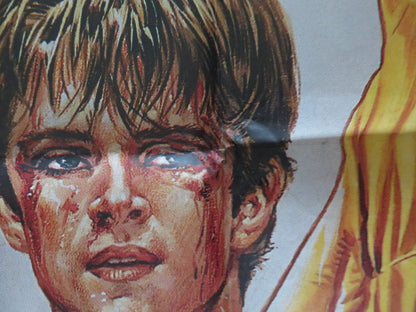 KARATE WARRIOR ITALIAN 2 FOGLIO POSTER KIM STUART KEN WATANABE 1987 Rendezvous Cinema Movie posters