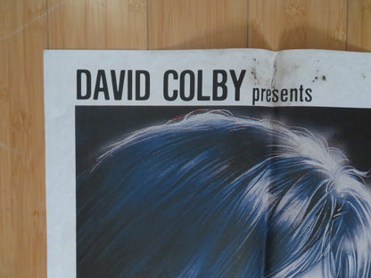 KARATE WARRIOR ITALIAN 2 FOGLIO POSTER KIM STUART KEN WATANABE 1987 Rendezvous Cinema Movie posters