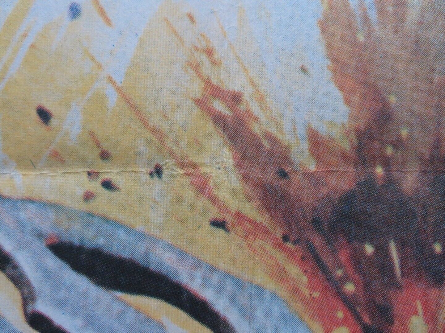 KARISHMA KUDRAT KAA PERSIAN ROLLED POSTER RATI AGNIHOTRI URMILA BHATT 1985 Movie posters